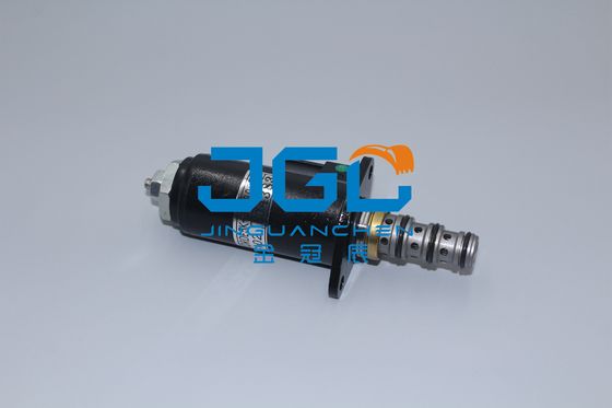 Katup Solenoid Pompa Hidrolik 30C50-102 Cocok Untuk Aksesoris Mesin Ekskavator SK200-6E