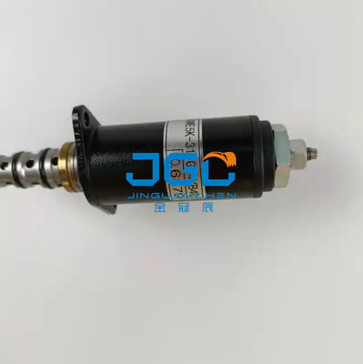 Katup Solenoid Hidrolik Excavator SK200-6 G24YB40 Katup Solenoid Putar