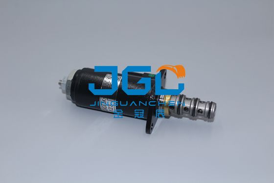 SK200-8 Hidrolik Solenoid Valve Excavator 30C50-123 30C50-123 30C50-143 Suku Cadang Mesin Konstruksi