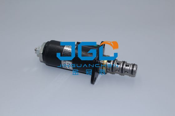 SK200-8 Hidrolik Solenoid Valve Excavator 30C50-123 30C50-123 30C50-143 Suku Cadang Mesin Konstruksi