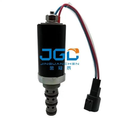 Katup Solenoid Kunci Pengaman Hidraulik KWE5K-20 Suku Cadang Listrik Excavator G24D05