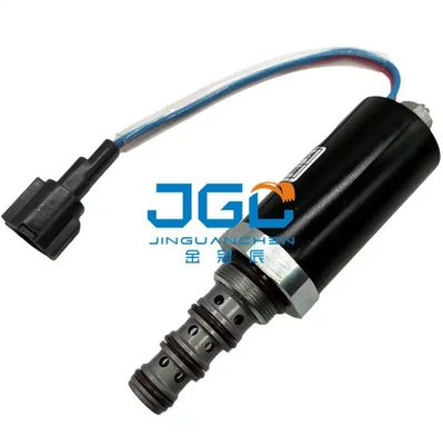 Katup Solenoid Kunci Pengaman Hidraulik KWE5K-20 Suku Cadang Listrik Excavator G24D05
