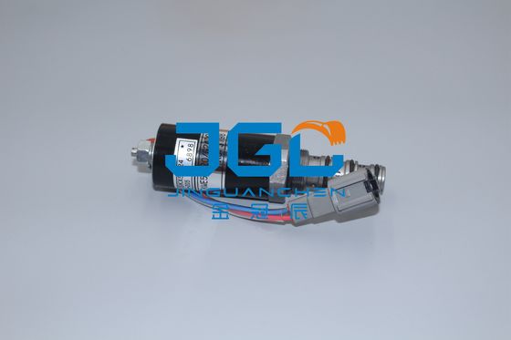 Katup Solenoid Kunci Pengaman Hidraulik KWE5K-20 Suku Cadang Listrik Excavator G24D05