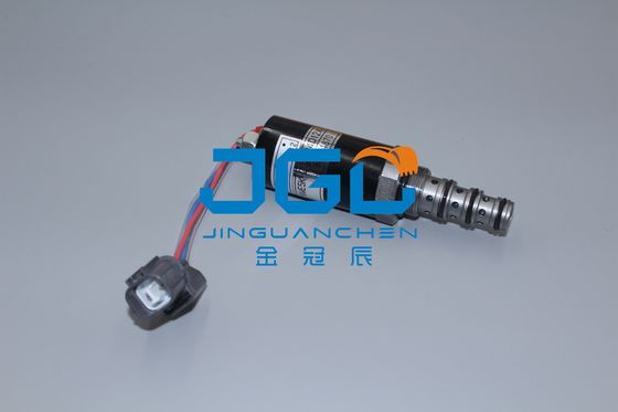 Katup Solenoid Kunci Pengaman Hidraulik KWE5K-20 Suku Cadang Listrik Excavator G24D05 G24Y05 G24Y12 G24D12