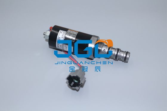 Katup Solenoid Kunci Pengaman Hidraulik KWE5K-20 Suku Cadang Listrik Excavator G24D05 G24Y05 G24Y12 G24D12