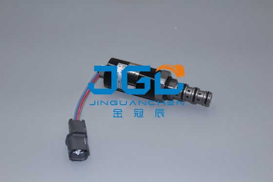 Katup Solenoid Kunci Pengaman Hidraulik KWE5K-20 Suku Cadang Listrik Excavator G24D05 G24Y05 G24Y12 G24D12