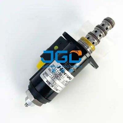 Aksesori Excavator E320B E320C E320D Solenoid Valve 111-9916 116-3526 121-1490 Bagian Mekanik