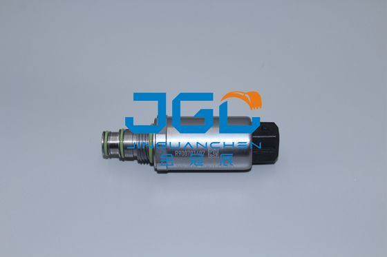 R900701407 Suku Cadang Mesin Excavator Solenoid Valve FTDRE2K32-18AG24