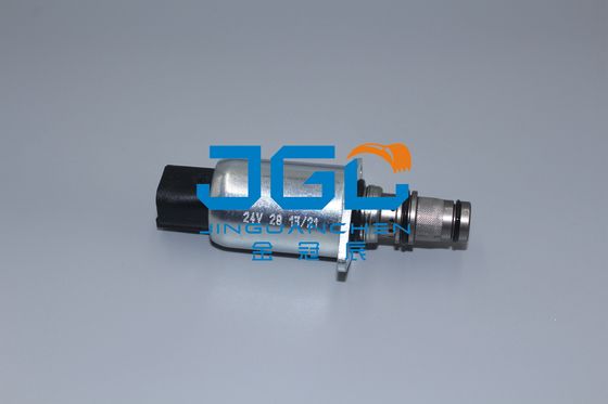 Solenoid Valve T335 T336 24V/12V Suku Cadang Excavator Suku Cadang Mesin Teknik