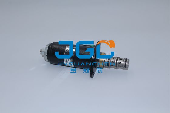 Suku Cadang Excavator SY215 Hidrolik Solenoid Valve 30C50-140 Suku Cadang Mesin Konstruksi