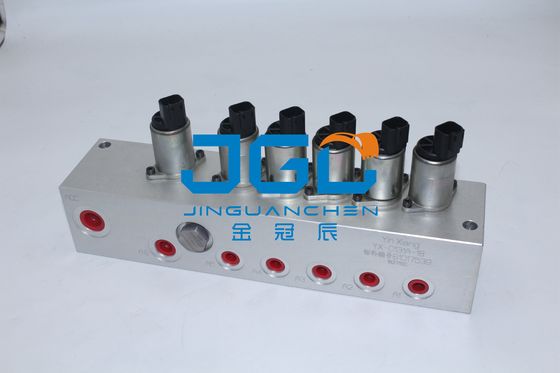 YN35V00047F3 Suku Cadang Excavator SK250-8 SY235-8 SK200-8 Unit Katup Solenoid