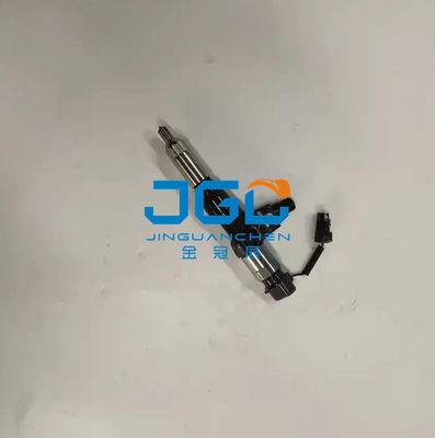 SK200-8 J05E Injektor Suku Cadang Mesin Excavator VH23670E1050