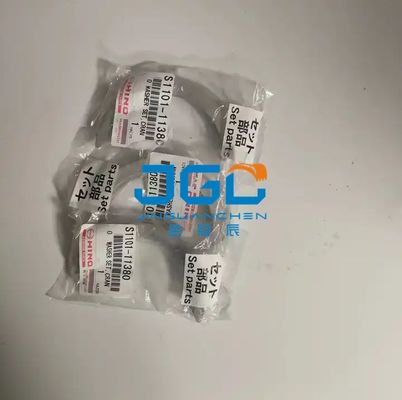SK200-8 SK210 Thrust Washer Untuk Mesin J05E VHS110111380 Bagian Mesin Konstruksi