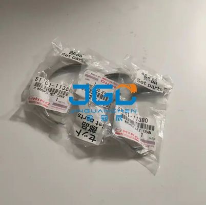 SK200-8 SK210 Thrust Washer Untuk Mesin J05E VHS110111380 Bagian Mesin Konstruksi