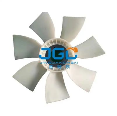 Engine Aksesori Fan Blade VH16303E0130 Untuk Excavator Sk200-8 Sk210-8 Sk250-8