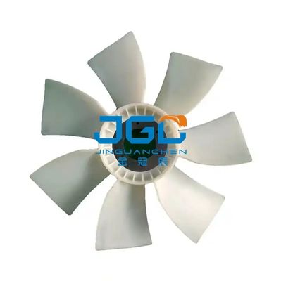 Engine Aksesori Fan Blade VH16303E0130 Untuk Excavator Sk200-8 Sk210-8 Sk250-8