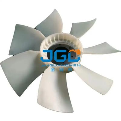 Engine Aksesori Fan Blade VH16303E0130 Untuk Excavator Sk200-8 Sk210-8 Sk250-8
