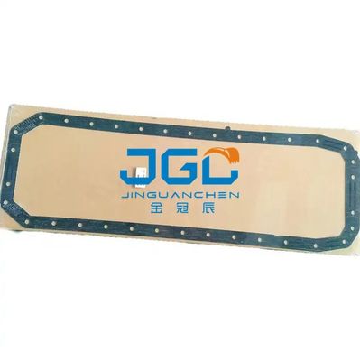 SK350-8 J08E Penggalian Oil Pan Gasket VH121512611A Suku Cadang Mesin
