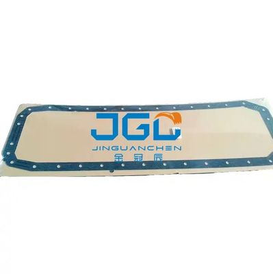 SK350-8 J08E Penggalian Oil Pan Gasket VH121512611A Suku Cadang Mesin