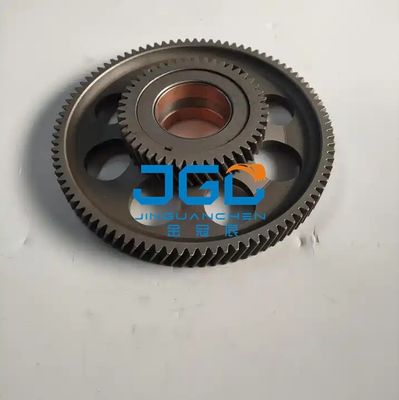 Bagian-bagian Mesin Excavator VH135052521A SK350-8 J08E Idler Gear Assembly