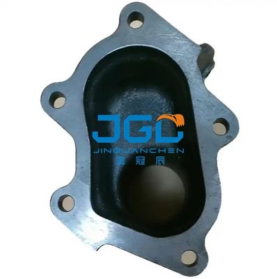 Outlet Turbin J05E Elbow SK200-8 Suku Cadang Mesin Excavator VH17291E0100 VHS171592710