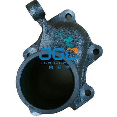 Outlet Turbin J05E Elbow SK200-8 Suku Cadang Mesin Excavator VH17291E0100 VHS171592710