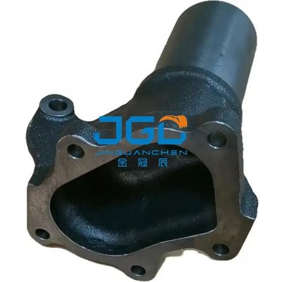 Outlet Turbin J05E Elbow SK200-8 Suku Cadang Mesin Excavator VH17291E0100 VHS171592710