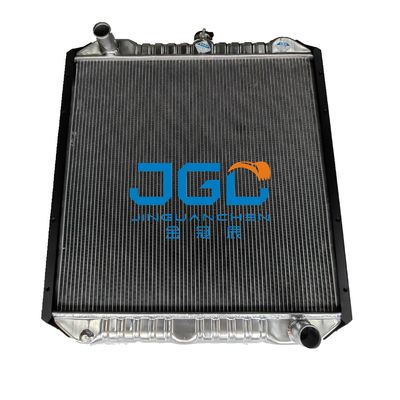 Aksesoris Ekskavator E320B Aksesoris Mesin Teknik Radiator Tangki Air