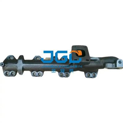 Cabang Knalpot VH1714-E0080 Suku Cadang Mesin SK200-8 SK200-10 Cocok Untuk Excavator J05E