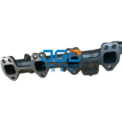 Cabang Knalpot VH1714-E0080 Suku Cadang Mesin SK200-8 SK200-10 Cocok Untuk Excavator J05E