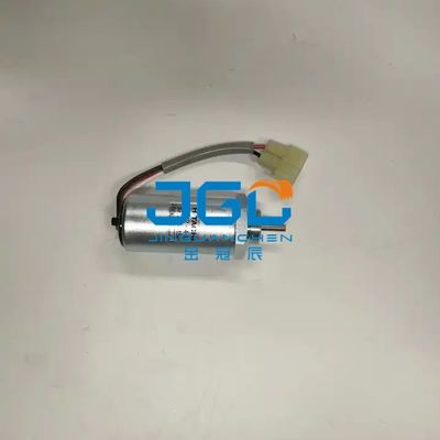 SK75-8 Stop Solenoid Valve 89729-5680 897209-1152 Untuk Mesin Aksesoris Excavator 3LD2 4LE2