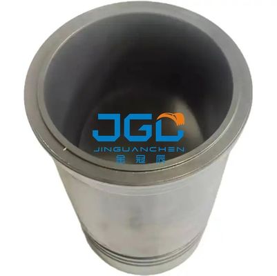 Mesin Diesel 6150-21-2221 Pemasangan Excavator 6D125 Cylinder Liner