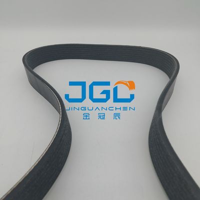 8PK1230 Alternator Cooling Fan Belt Excavator Suku Cadang Belt 6743-61-3710 Untuk Excavator PC300-7