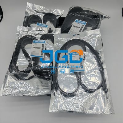 8PK1230 Alternator Cooling Fan Belt Excavator Suku Cadang Belt 6743-61-3710 Untuk Excavator PC300-7