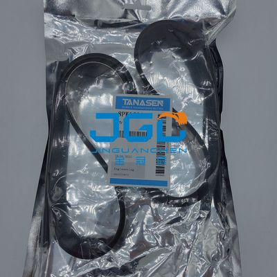 8PK1230 Alternator Cooling Fan Belt Excavator Suku Cadang Belt 6743-61-3710 Untuk Excavator PC300-7