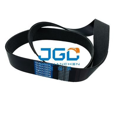 Excavator Spare Belt 14PK1560 Suku Cadang Mesin Konstruksi