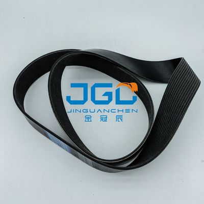 Excavator Spare Belt 14PK1560 Suku Cadang Mesin Konstruksi