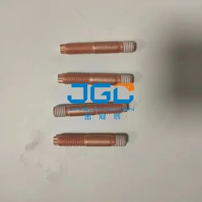 SK200-8 Komponen Mesin Ekskavator Knalpot Pipa Cabang Sekrup VHSZ12310012