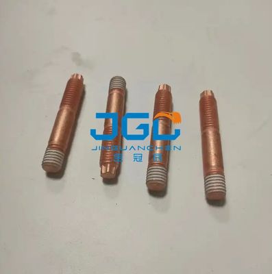 SK200-8 Komponen Mesin Ekskavator Knalpot Pipa Cabang Sekrup VHSZ12310012