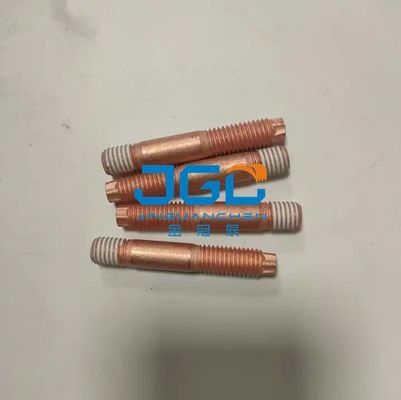 SK200-8 Komponen Mesin Ekskavator Knalpot Pipa Cabang Sekrup VHSZ12310012