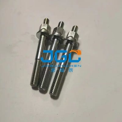 Suku Cadang Mesin Sk350-8 Sk200-8 Excavator Rocker Arm Memperbaiki Sekrup VH21814E0060