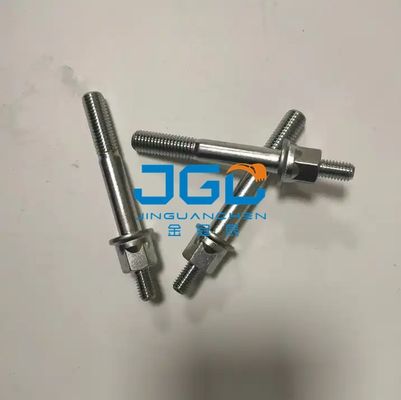 Suku Cadang Mesin Sk350-8 Sk200-8 Excavator Rocker Arm Memperbaiki Sekrup VH21814E0060