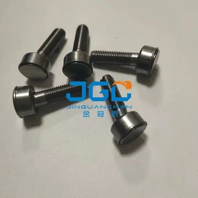 Sekrup Penyesuaian Katup Excavator VHS137091030 Bagian Mesin SK350-8 SK250-8
