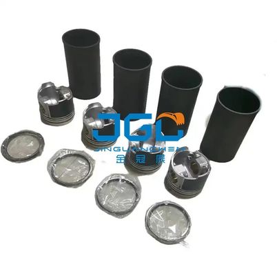 Sk350-8 Sk200-8s Kit Perbaikan J05E J08E Cylinder Liner Kit Suku Cadang Mesin VHS040130269A