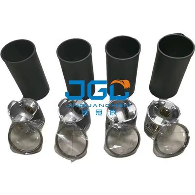Sk350-8 Sk200-8s Kit Perbaikan J05E J08E Cylinder Liner Kit Suku Cadang Mesin VHS040130269A