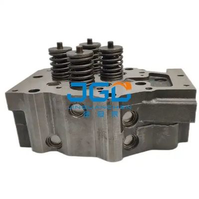 6D140 Cylinder Head 6151-11-1102 Suku Cadang Mesin Excavator Bagian Mekanik