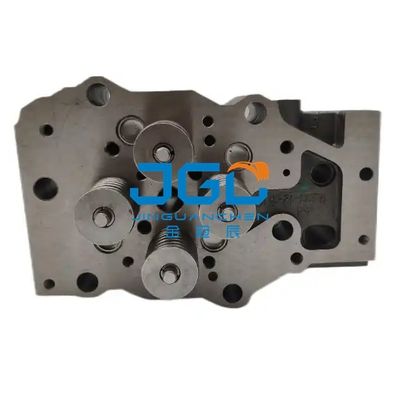 6D140 Cylinder Head 6151-11-1102 Suku Cadang Mesin Excavator Bagian Mekanik