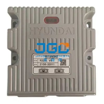 Unit Kontrol Elektronik MCU R225L VS Panel Pengontrol Excavator Papan Komputer 21Q6-32011