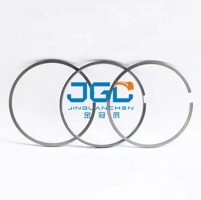 Suku Cadang Excavator Suku Cadang Mesin Diesel Grup Ring Piston 6BG1 1-12121115-0