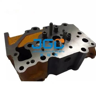 6D125 Cylinder Head 6151-11-1102 Suku Cadang Mesin Excavator Bagian Mekanik